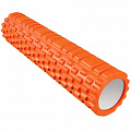 Ролик для йоги 61х14см Sportex ЭВА/АБС E29390 оранжевый 120_120
