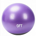 Мяч гимнастический d65 см профессиональный Original Fit.Tools FT-GTTPRO-65 двухцветный 120_120