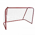 Ворота хоккейные с сеткой - цельносварные 100х60х50 см, d20 мм ПрофСетка 2310A 120_120