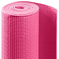 Коврик для йоги Sportex PVC, 173x61x0,4 см (розовый) HKEM112-04-PINK 120_120