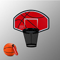 Баскетбольный щит Clear Fit BasketStrong BB 700 120_120