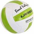 Мяч волейбольный пляжный Larsen Beach Volleyball Green р.5 120_120