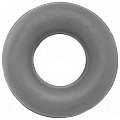 Эспандер кистевой BaseFit Кольцо, 20 кг, серый 120_120