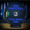 Диск 20 кг YouSteel TWO HANDLES 120_120