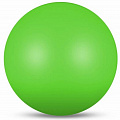 Мяч для художественной гимнастики металлик d15 см Indigo IN315 салатовый 120_120