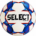 Мяч футбольный Select Club DB 810220-002, р.5, бело-сине-крас 120_120