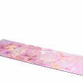 Коврик для йоги 183x61x0,3 см Inex Suede Yoga Mat искусственная замша MFMAT-GIL90\18-61-03 розовый мрамор с позолотой 120_120
