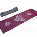 Коврик для йоги 183x61,5x0,25 см., в сумке с ремешком Original Fit.Tools FT-TYM025-PP пурпурный 120_120