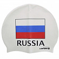 Шапочка плавательная Larsen Russia белый 120_120