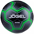Мяч футбольный Jögel Intro р.5 черный 120_120