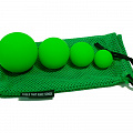 Набор из 4 массажных мячей Original Fit.Tools FT-4LCBS 120_120