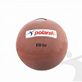 Мяч для тренировки метания резиновый, 600 г Polanik JRB-0,6 120_120