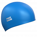 Латексная шапочка Mad Wave Solid Soft M0565 02 0 04W синий 120_120
