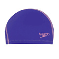 Шапочка для плавания детская Speedo Long Hair Pace Cap Jr 8-12808F949, фиолетовый 120_120
