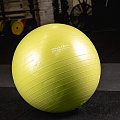 Гимнастический мяч YouSteel Soft D65 см Зеленый 120_120
