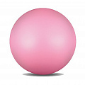 Мяч для художественной гимнастики металлик d15 см Indigo IN315 розовый 120_120