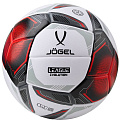 Мяч футбольный Jogel League Evolution Pro, №5, белый 120_120