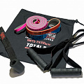 Набор из трех эспандеров Original Fit.Tools с аксессуарами в сумке FT-3COLOR-SET двухцветные 120_120