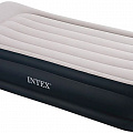 Надувная кровать Intex Deluxe Pillow Rest Raised Bed 99х191х42см, встр. насос 220V 64132 120_120