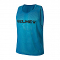 Манишка тренировочная Kelme 8051BX1001-412-L, р.L, полиэстер, синий 120_120