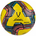 Мяч футзальный Jögel Inspire №4, желтый (BC20) 120_120