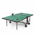 Теннисный стол Unix Line Compact indoor 18mm MDF TT18СINDGR Green 120_120