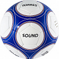 Мяч футбольный Torres Sound №5 F30255 ПУ 120_120