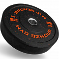 Диск бамперный 25 кг Bronze Gym BG-BMP-25 120_120