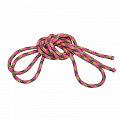 Скакалка гимнастическая Body Form BF-SK08 Радуга 3м, 180гр. розовый-зеленый-салатовый 120_120