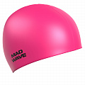 Силиконовая шапочка Mad Wave Light Silicone Solid M0535 03 0 11W 120_120
