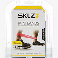 Желтые эластичные ленты сопротивления SKLZ Mini Bands Yellow, набор из 10 шт APD-M-YLW 120_120