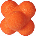 Мяч для развития реакции Sportex Reaction Ball M(7см) REB-203 Оранжевый 120_120