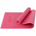 Коврик для йоги и фитнеса 173x61x0,6см Star Fit PVC FM-101 розовый 120_120
