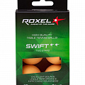 Мячи для настольного тенниса Roxel 2* Swift, 6 шт, оранжевый 120_120