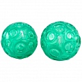 Мячи массажные текстурированные Franklin Method 90.01 Ball Set, пара, 9 см 120_120