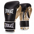 Боксерские перчатки Everlast Powerlock 10 oz черн/золот. P00000723 120_120