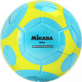 Мяч для пляжного футбола Mikasa BC450, р.5, голубо-желтый 120_120