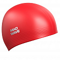Латексная шапочка Mad Wave Solid M0565 01 0 05W красный 120_120