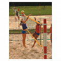 Сетка для пляжного волейбола ПрофСетка нить 2,5 мм 1,00 м х 8,50 м, черный 6025-03 120_120