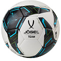 Мяч футбольный Jogel Team, №4, белый 120_120