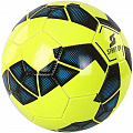 Мяч футбольный для отдыха Start Up E5131 лайм/черный р.5 120_120