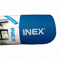 Гимнастический коврик Inex IN\RP-NBRM140\14-BL-RP, 140x60x1, синий 120_120