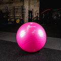 Гимнастический мяч YouSteel Soft D55 см Розовый 120_120