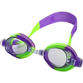Очки для плавания юниорские Sportex E39666 фиолетово-зеленый 120_120