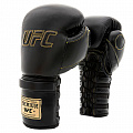 Боксерские перчатки UFC Премиальные тренировочные на шнуровке 18 унций UHK-75047 120_120