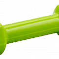 Гантель в виниловой оболочке 1 кг Profi-Fit форма шестигранник, зеленый 120_120