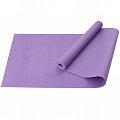 Коврик для йоги и фитнеса 183x61x0,3см Star Fit PVC FM-101 фиолетовый пастель 120_120