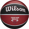 Мяч баскетбольный Wilson NBA Team Tribute Chicago Bulls WTB1300XBCHI р.7 120_120