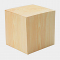 Куб деревянный Atlet покрыт лаком, размер 400х400х400мм IMP-A503 120_120