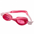 Очки для плавания Sportex взрослые E38883-2 розовый 120_120